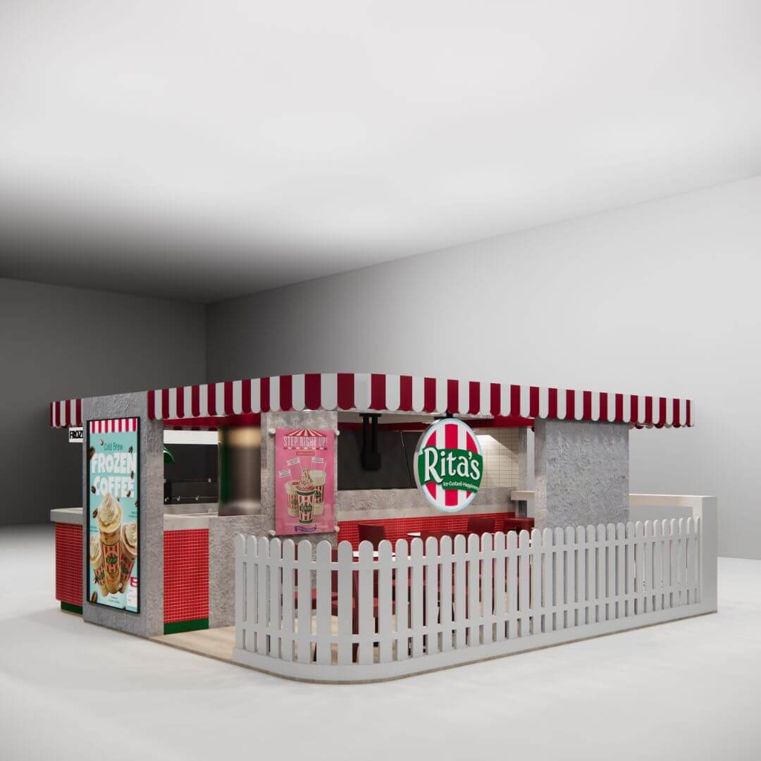 Festival Mall Enscape scene 1