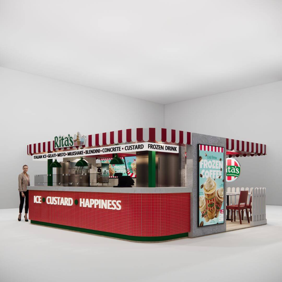 Festival Mall Enscape scene 3