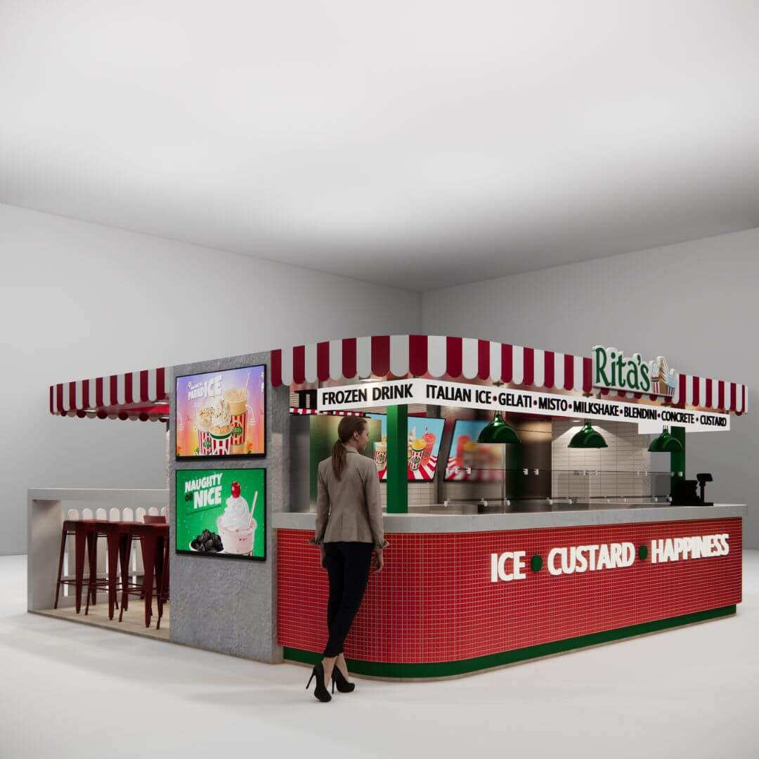 Festival Mall Enscape scene 4