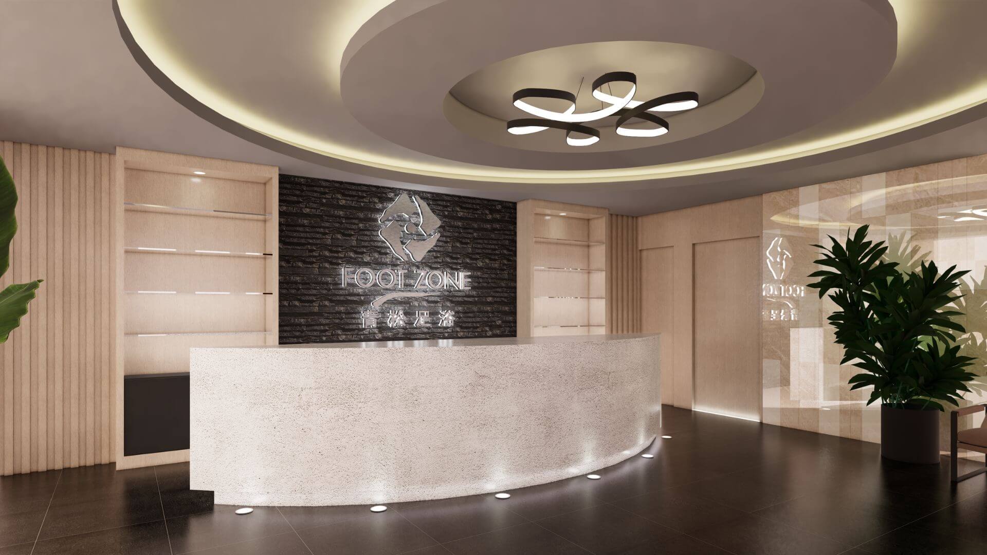 Footzone Lide de Paris Enscape scene 2