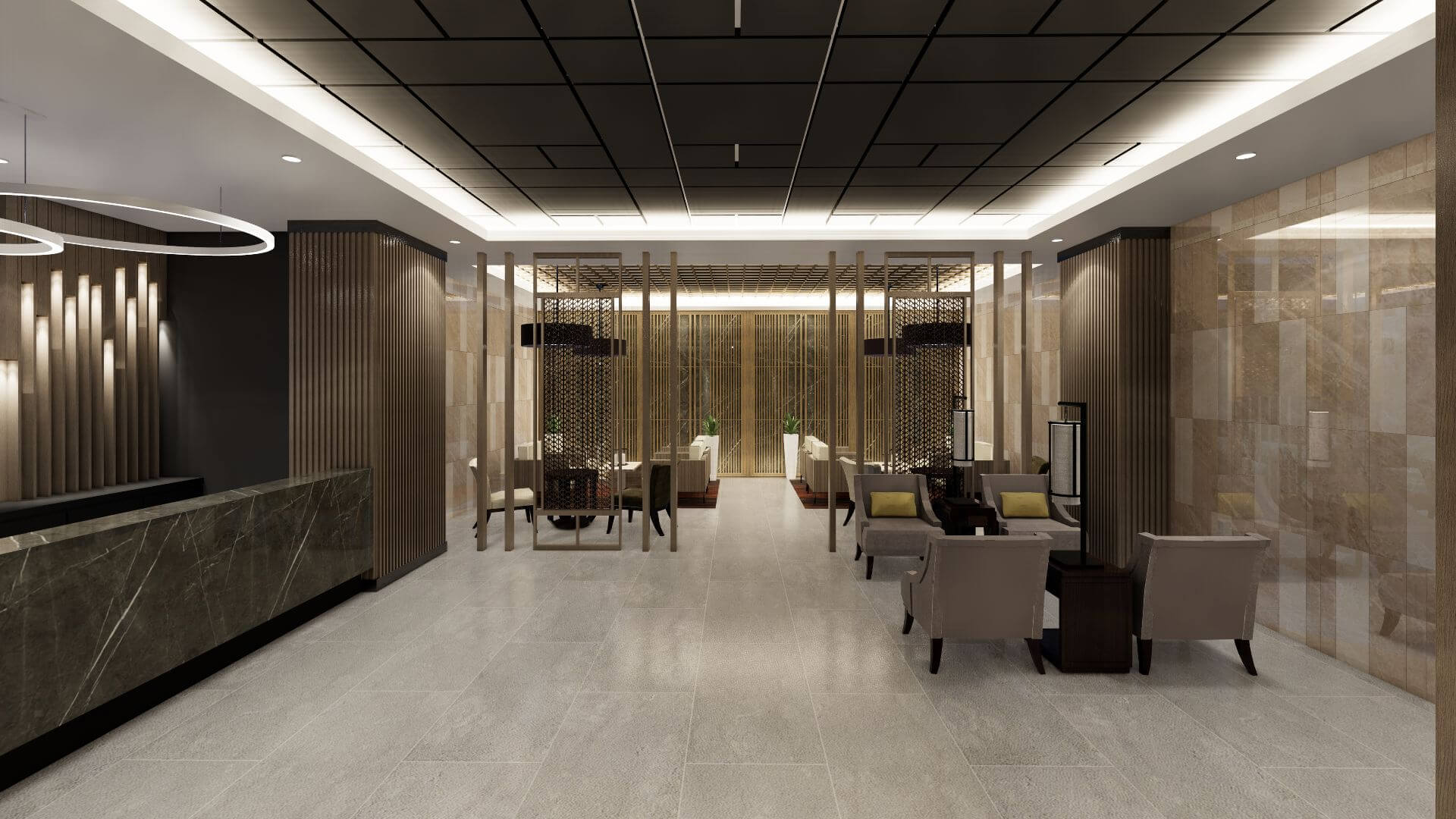 Footzone Lide de Paris Enscape scene 3