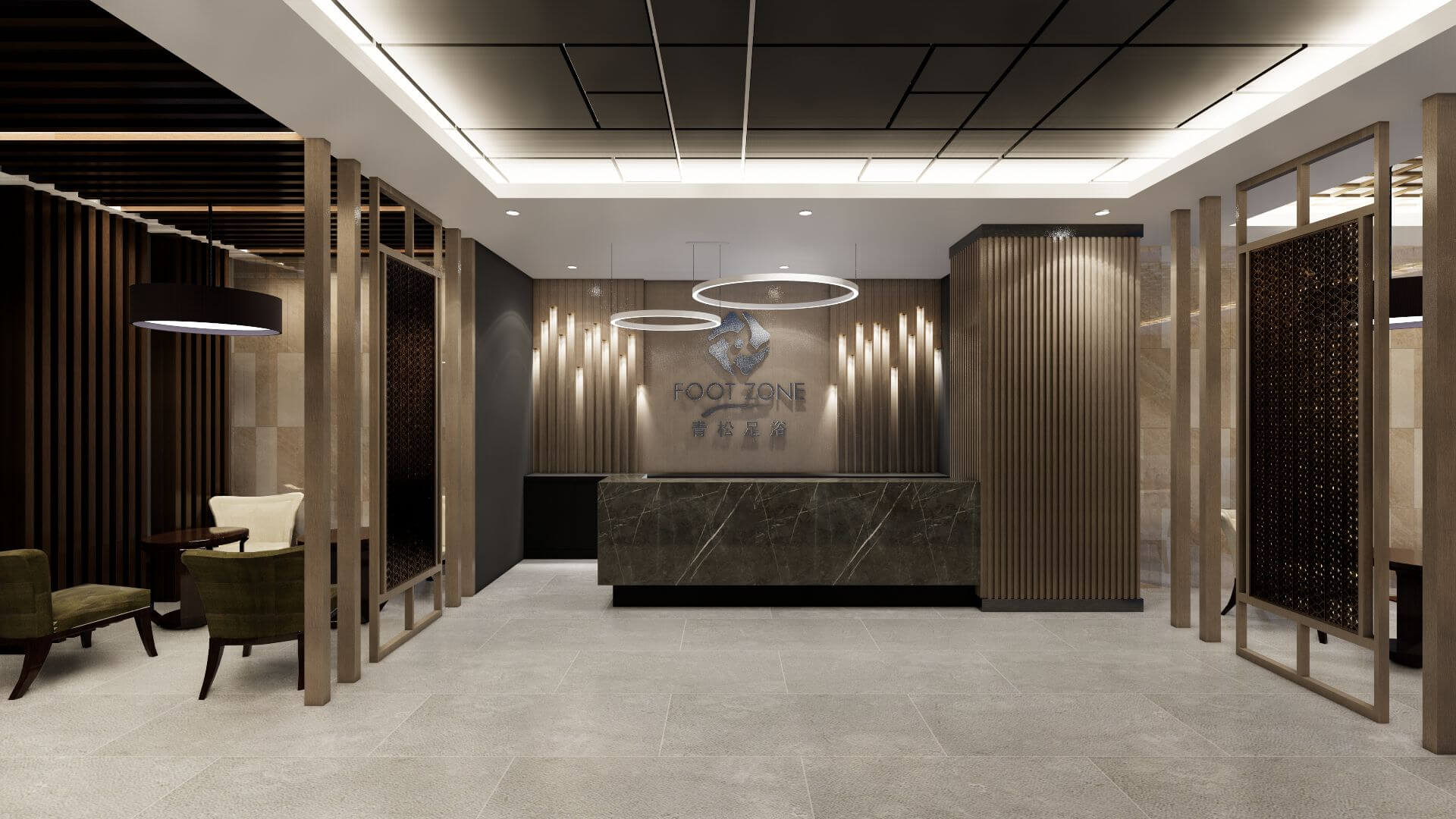 Footzone Lide de Paris Enscape scene 4