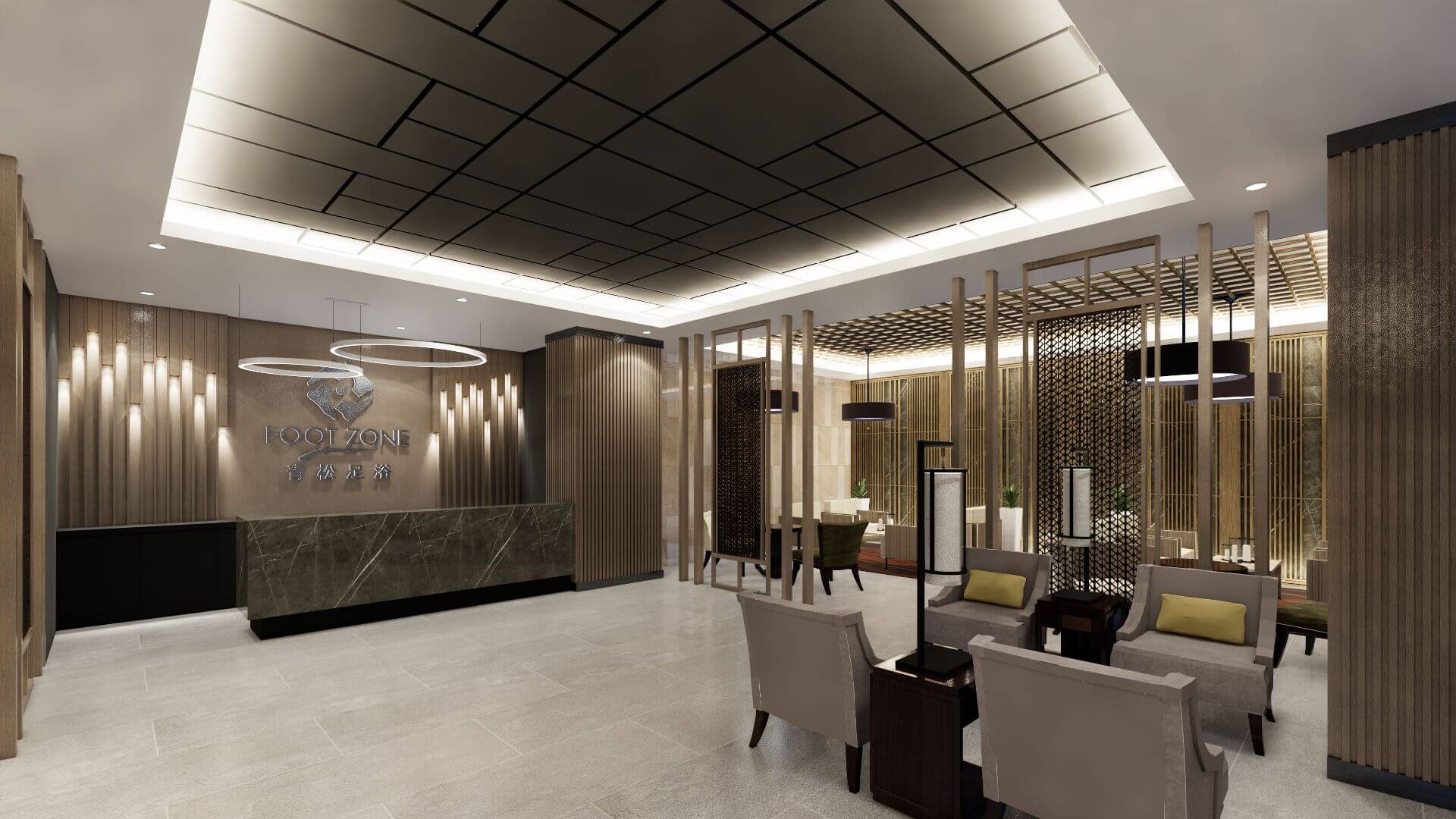 Footzone Lide de Paris Enscape scene 5