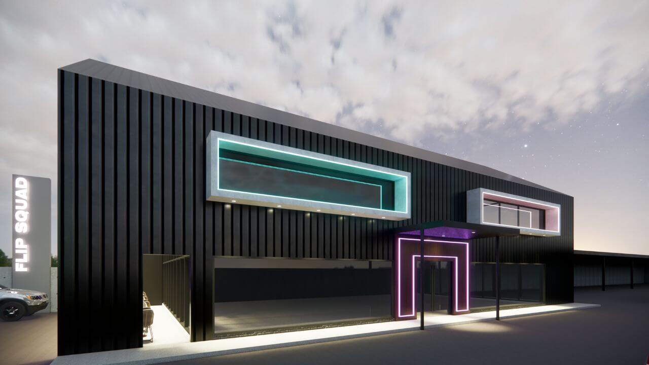 Lucky Bird Enscape scene 1