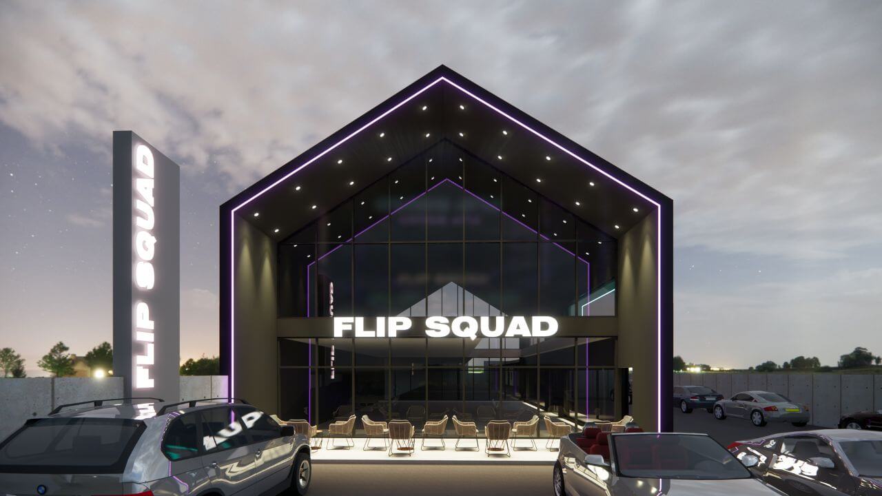 Lucky Bird Enscape scene 2