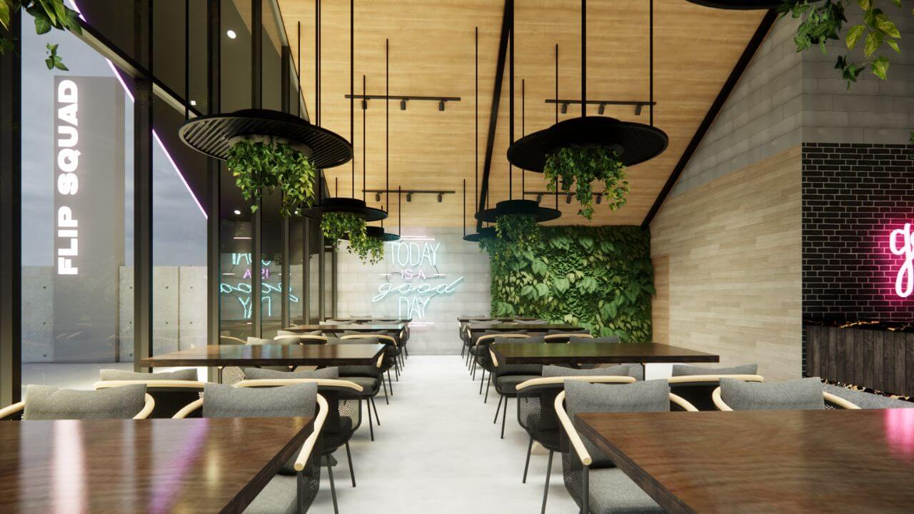 Lucky Bird Enscape scene 3