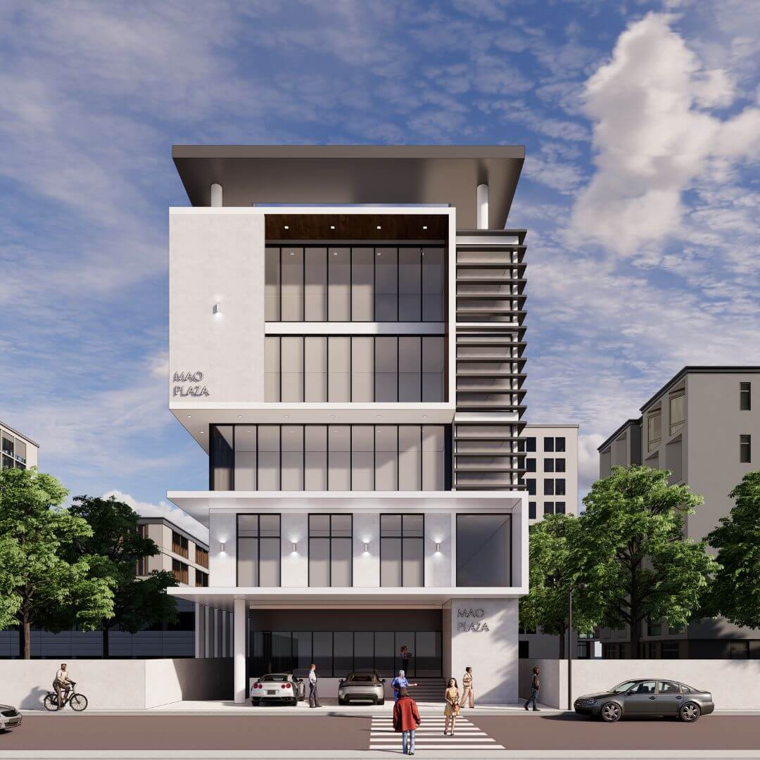 Mao Plaza Enscape scene 1