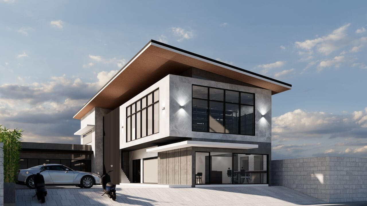 Panay Enscape scene 1