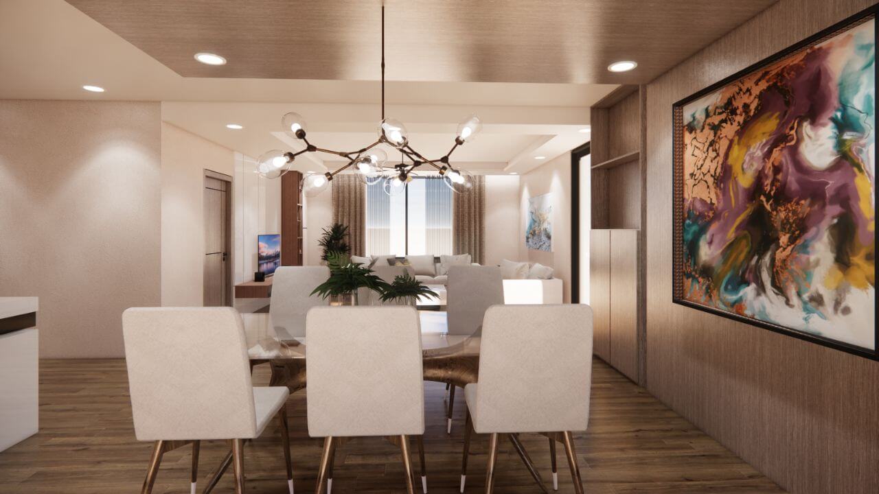 Pandayan Mansion Enscape Scene 2