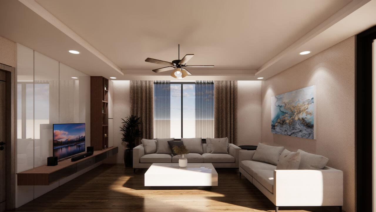 Pandayan Mansion Enscape Scene 3