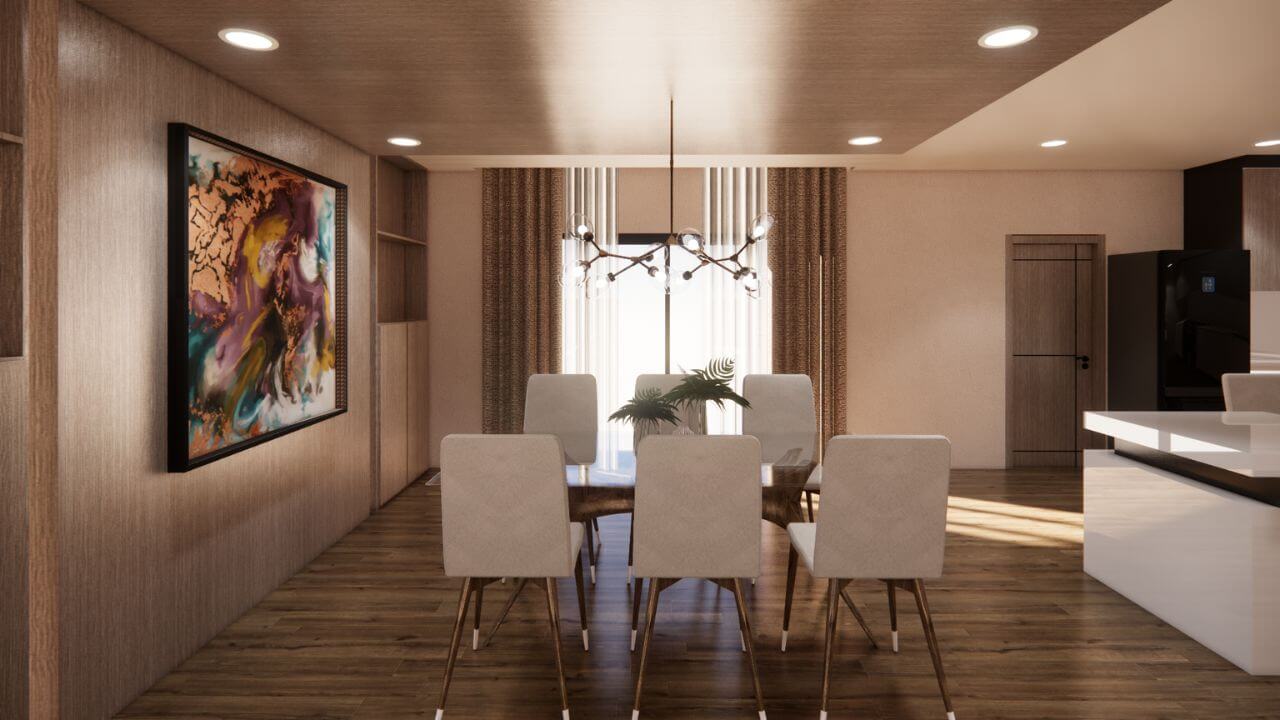 Pandayan Mansion Enscape Scene 4