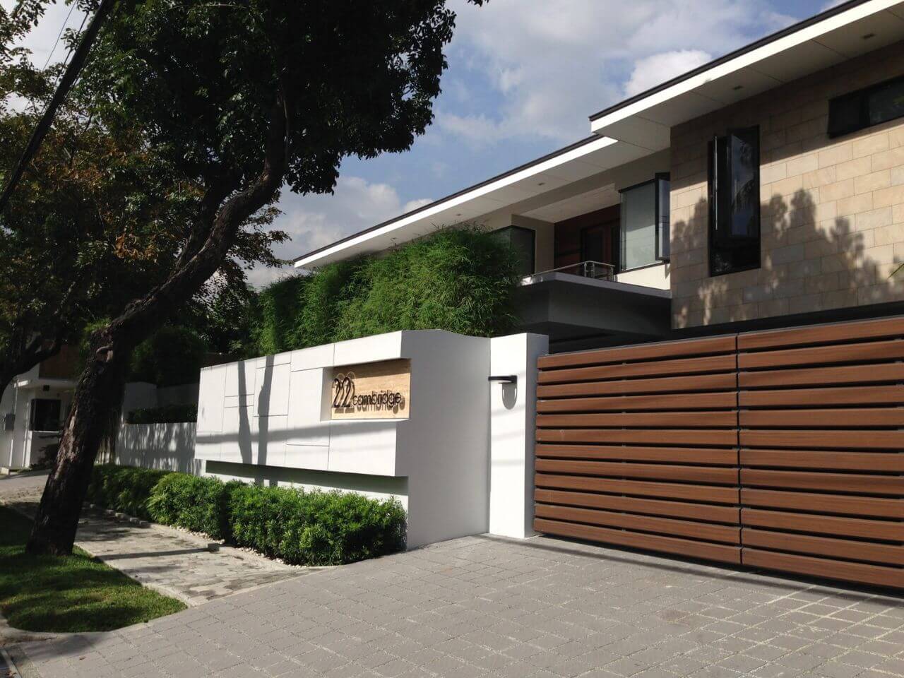 Young House, Forbes Park 3