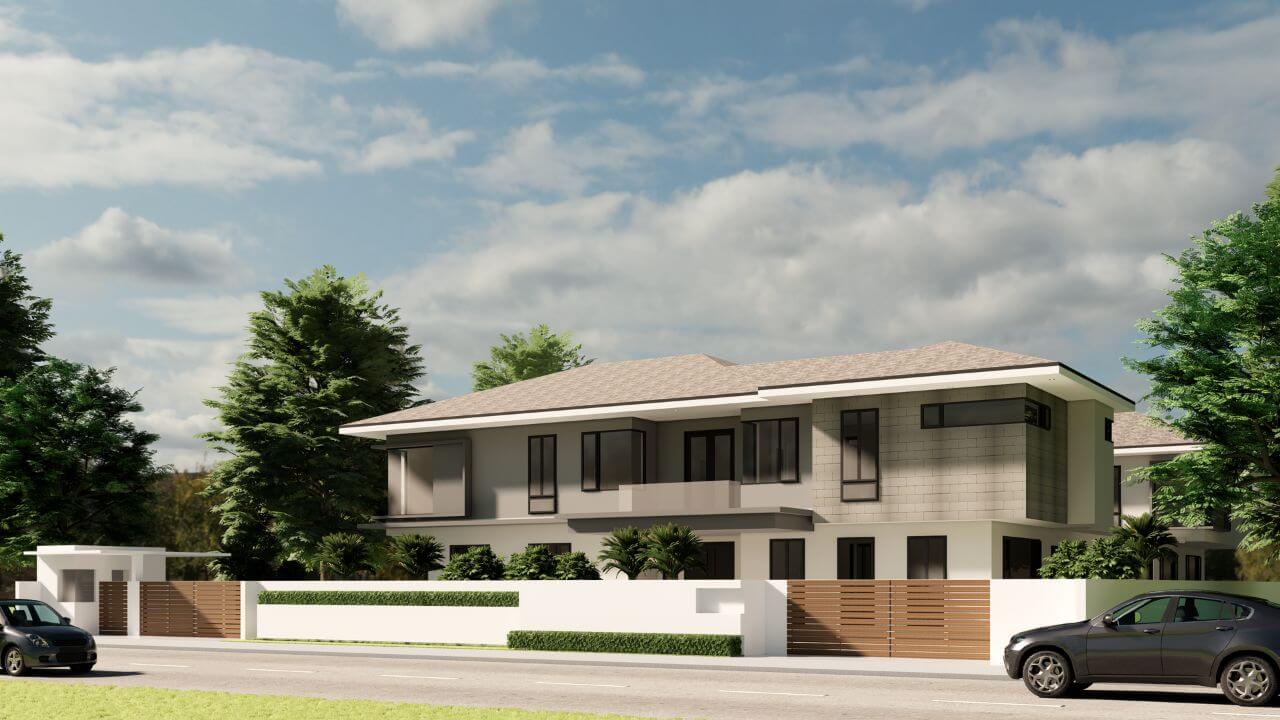 Young House, Forbes Park 4