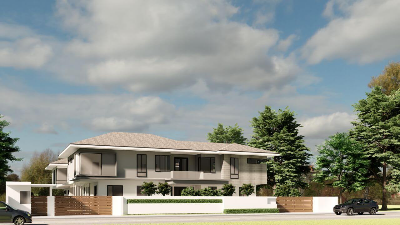 Young House, Forbes Park 5